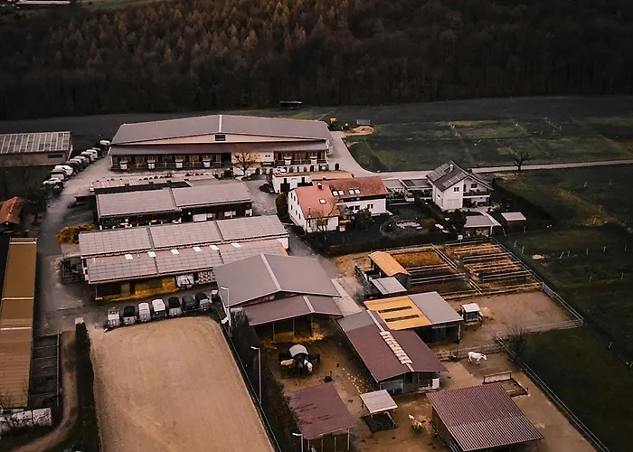 Auszeit Und Idylle Auf Dem Pferdehof Apartamento *