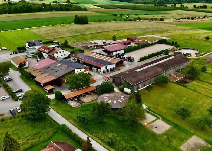 Auszeit Und Idylle Auf Dem Pferdehof